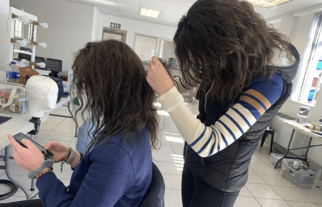 EBIT SA - Teaching How To Do Wigs